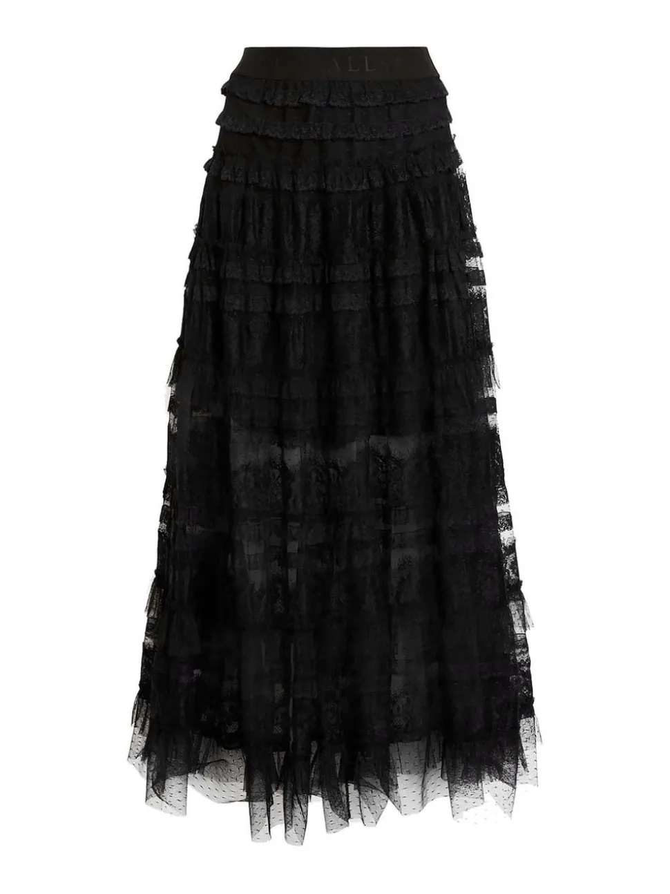 Jupe AllSaints Arlea en tulle