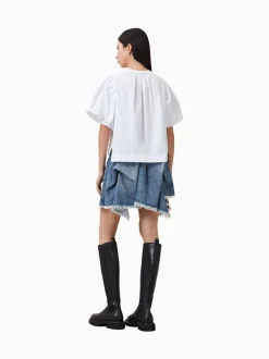 Jupe AllSaints Crissy en Denim 100% coton