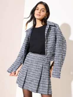 Jupe courte Friends Like These plissée en boucle