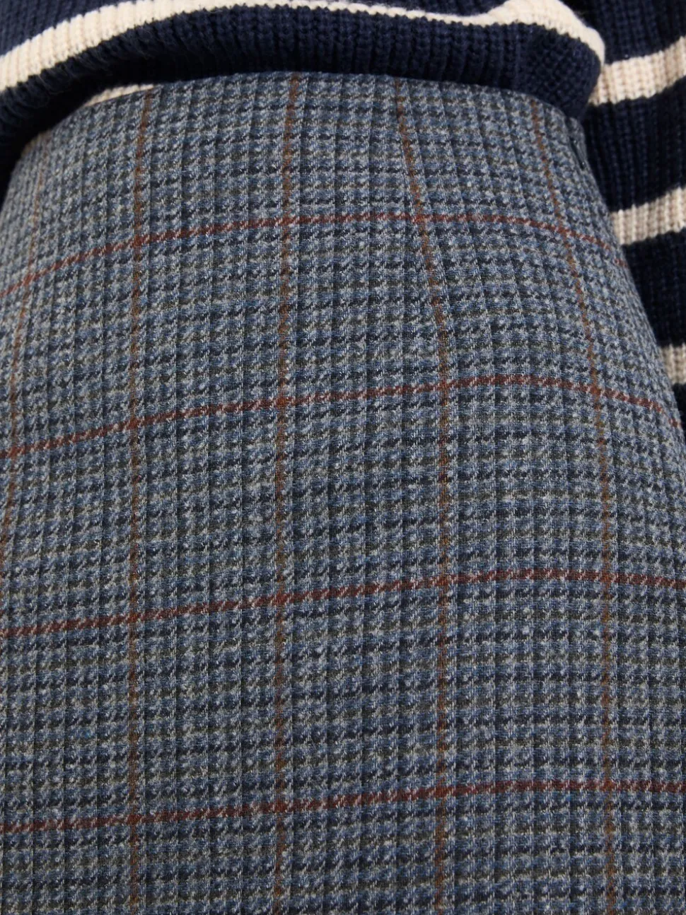 Jupe FatFace en laine tweed
