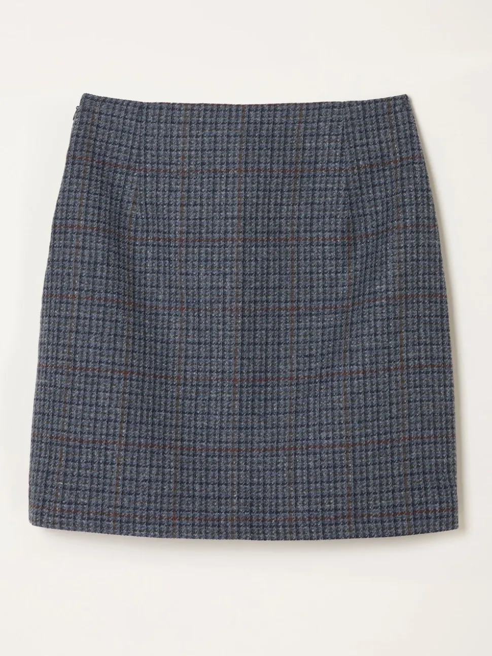 Jupe FatFace en laine tweed