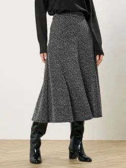 Jupe Long Tall Sally Boucle A Line Midaxi