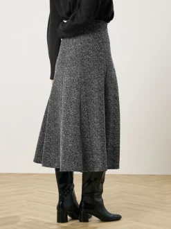 Jupe Long Tall Sally Boucle A Line Midaxi
