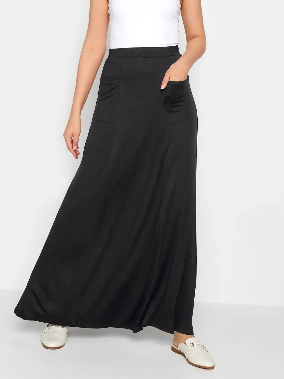 Jupe Long Tall Sally longue évasée