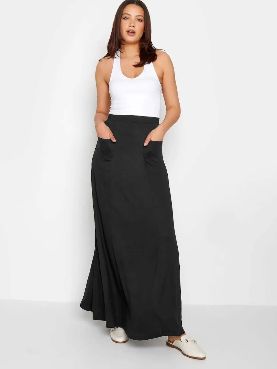 Jupe Long Tall Sally longue évasée