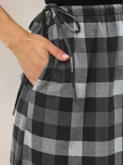 Jupe Long Tall Sally Maxi à Carreaux