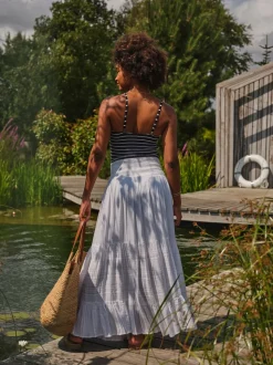 Jupe longue FatFace Beachwear