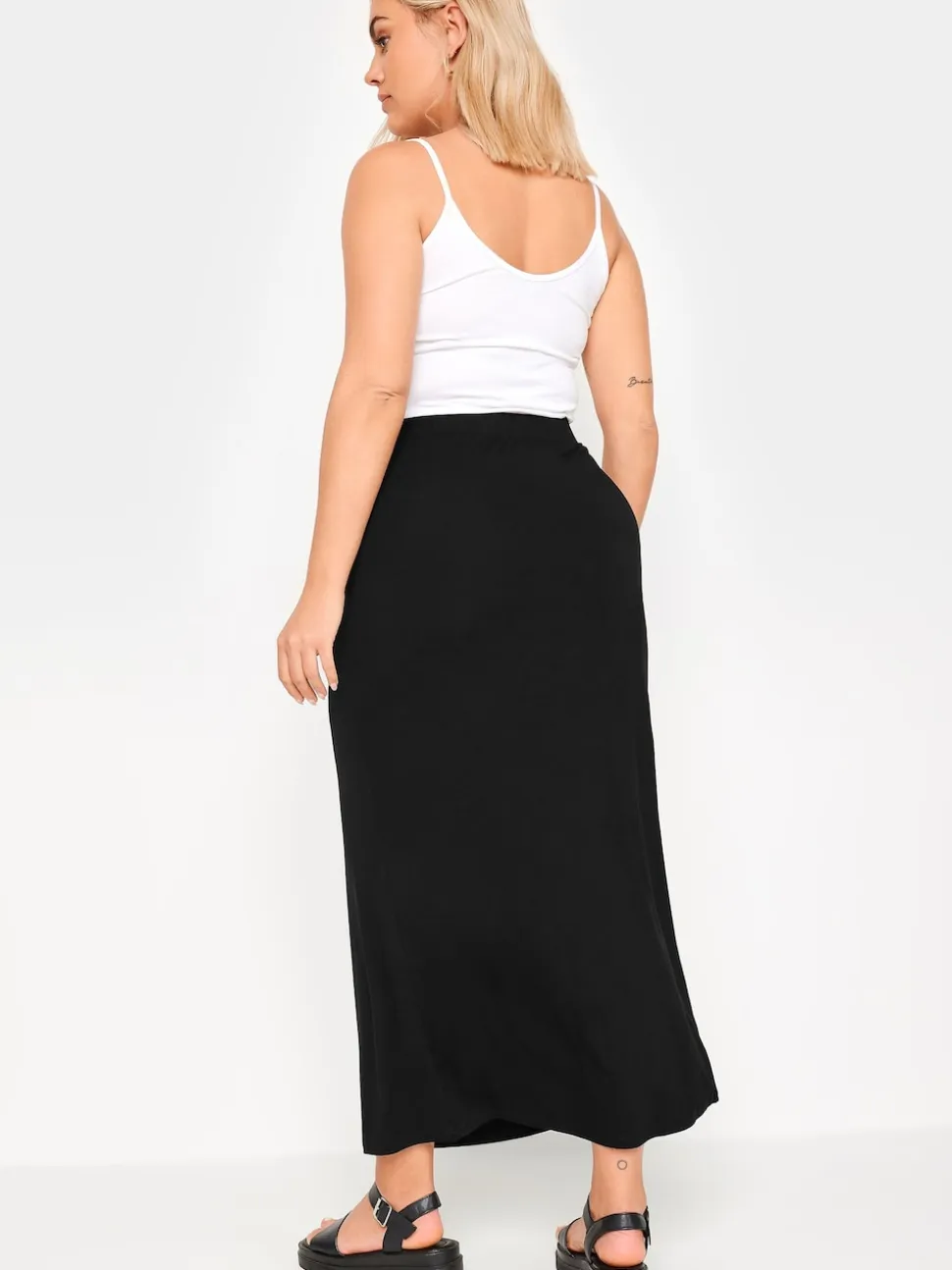 Jupe longue fourreau Yours Curve