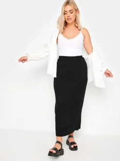 Jupe longue fourreau Yours Curve