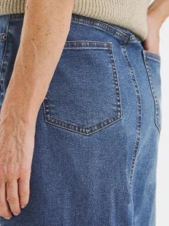 Jupe longue JD Williams Mid Wash 24/7 en jean