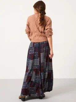 Jupe longue Maxi Couverture FatFace