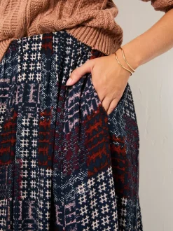 Jupe longue Maxi Couverture FatFace