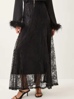 Jupe longue Monsoon Luna en dentelle