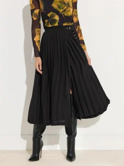 Jupe longue plissée Maxi Star by Julien MacDonald
