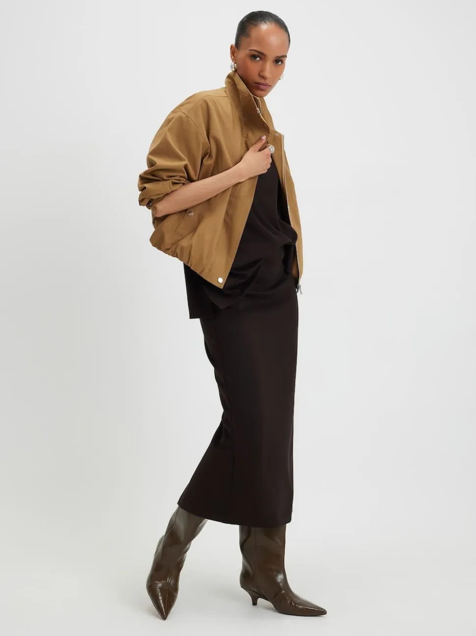 Jupe maxi River Island haut de gamme