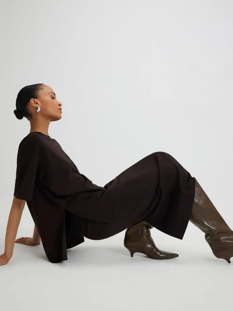 Jupe maxi River Island haut de gamme