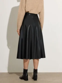 Jupe M&Co en PU