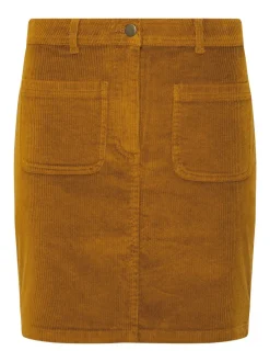 Jupe M&Co Petites tailles Velours côtelé