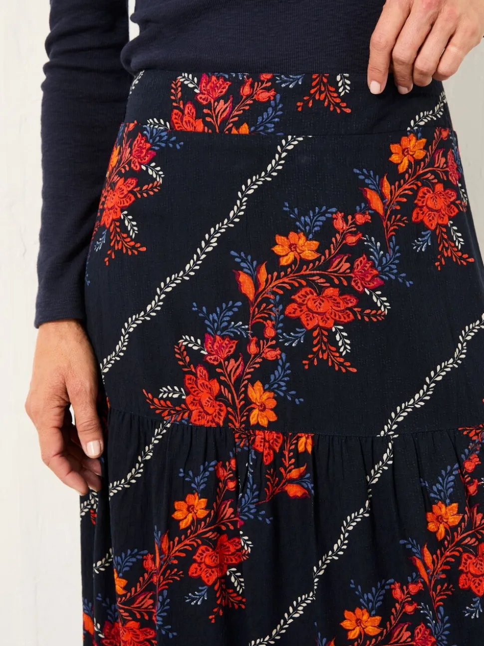 Jupe midi FatFace