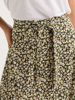 Jupe mi-longue PixieGirl Petite à ceinture Self