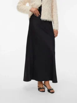 Jupe mi-longue VERO MODA en satin