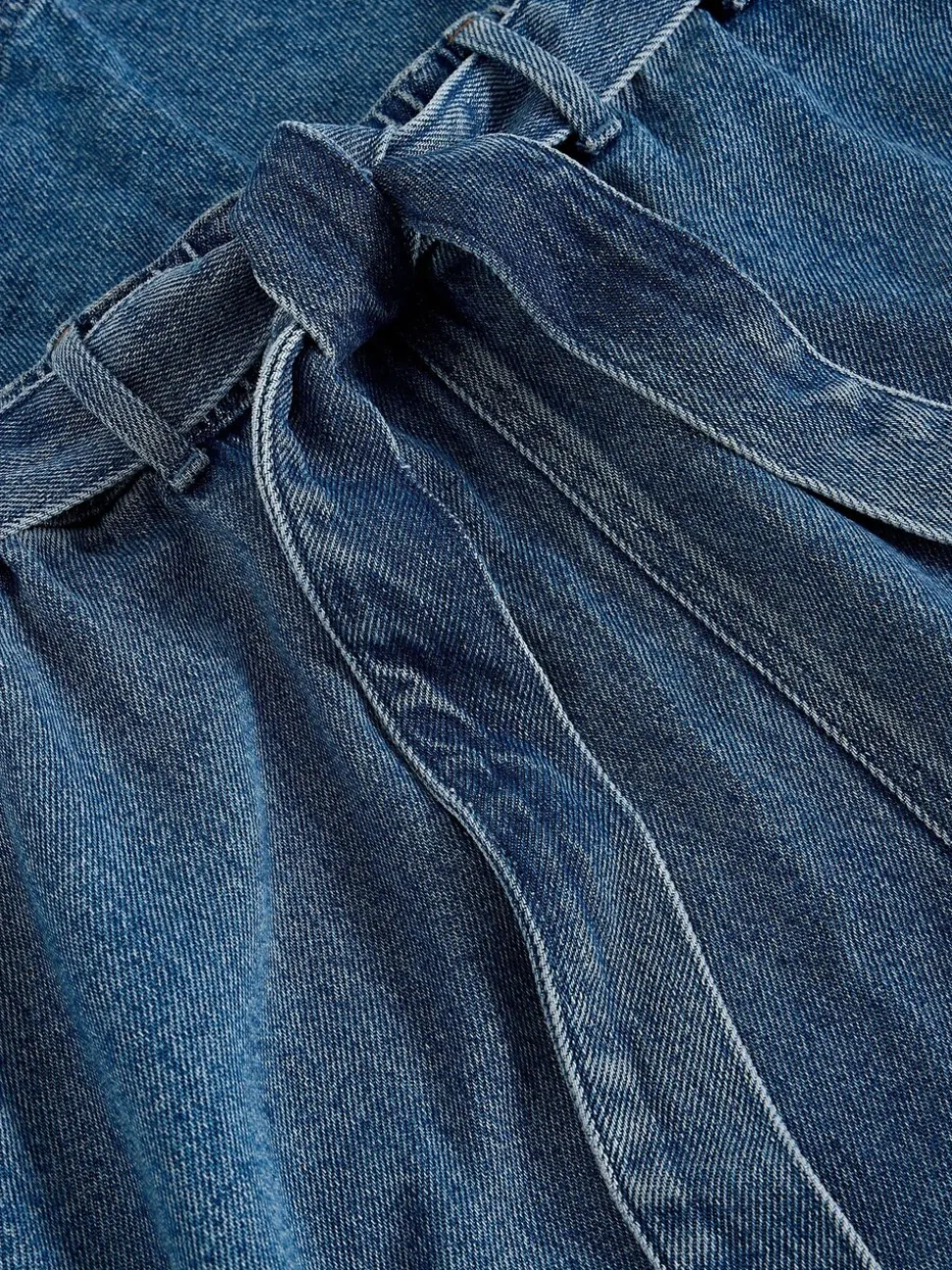 Jupe mi-longue White Stuff Lexi en Denim