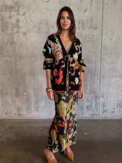 Jupe Never Fully Dressed Motif paisley Dorris