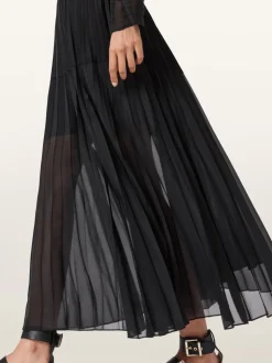 Jupe plissée AllSaints Micaela