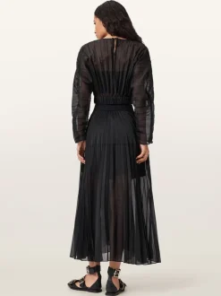 Jupe plissée AllSaints Micaela