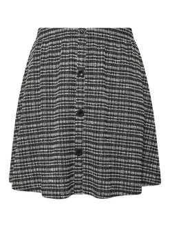 Jupe Yours Curve Boucle A Line à boutons