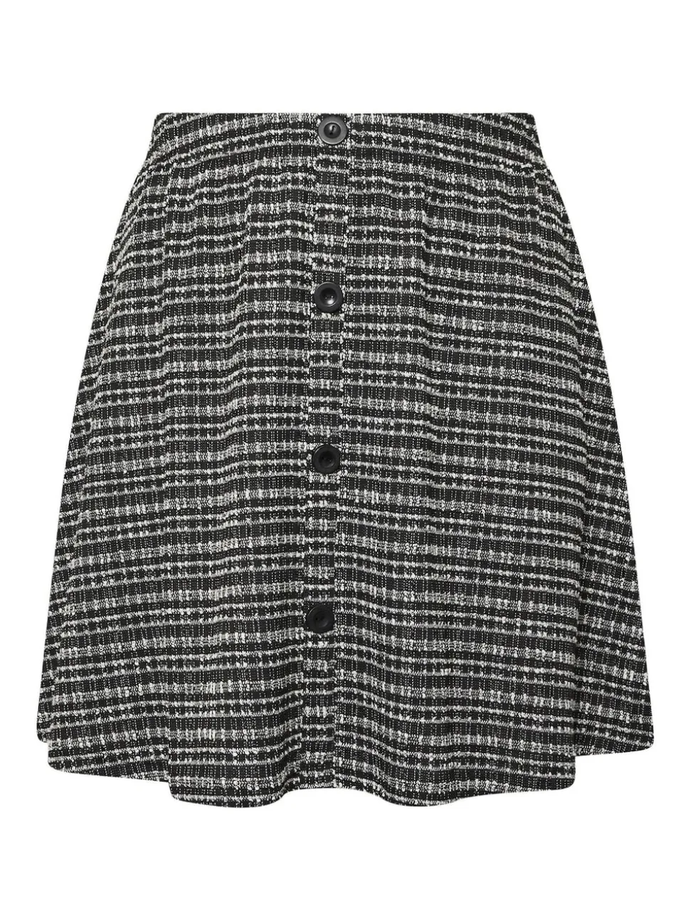 Jupe Yours Curve Boucle A Line à boutons
