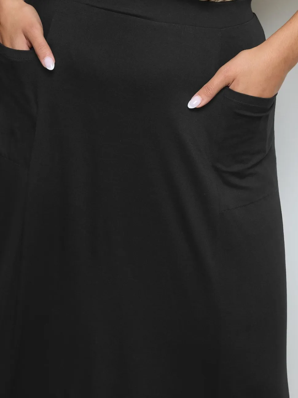 Jupe Yours Curve Maxi en jersey extensible