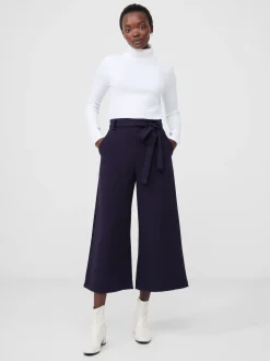 Jupe-culotte French Connection Whisper à ceinture