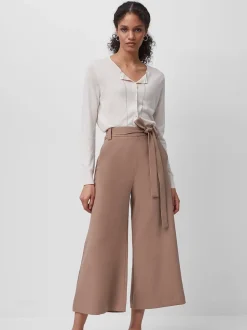 Jupe-culotte French Connection Whisper à ceinture