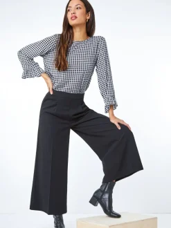 Jupe-culotte Roman large stretch