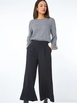 Jupe-culotte Roman large stretch