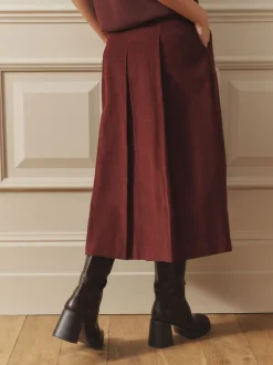 Jupes Laura Ashley Maxi en velours côtelé