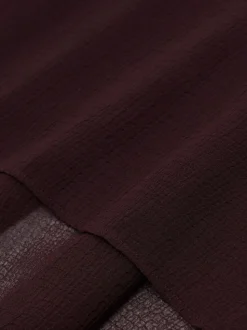Jupes longues Reiss Bexi transparentes texturées