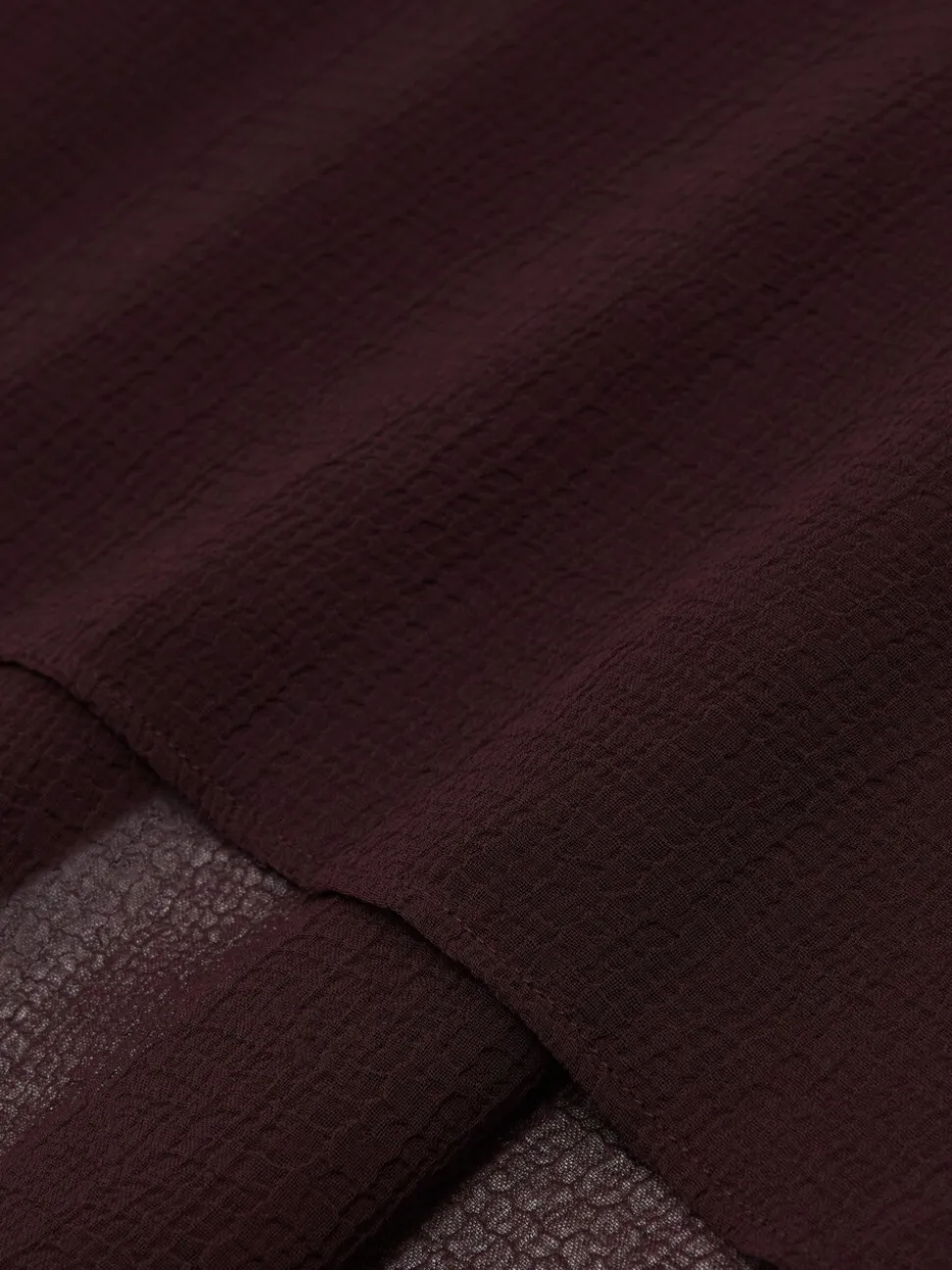 Jupes longues Reiss Bexi transparentes texturées
