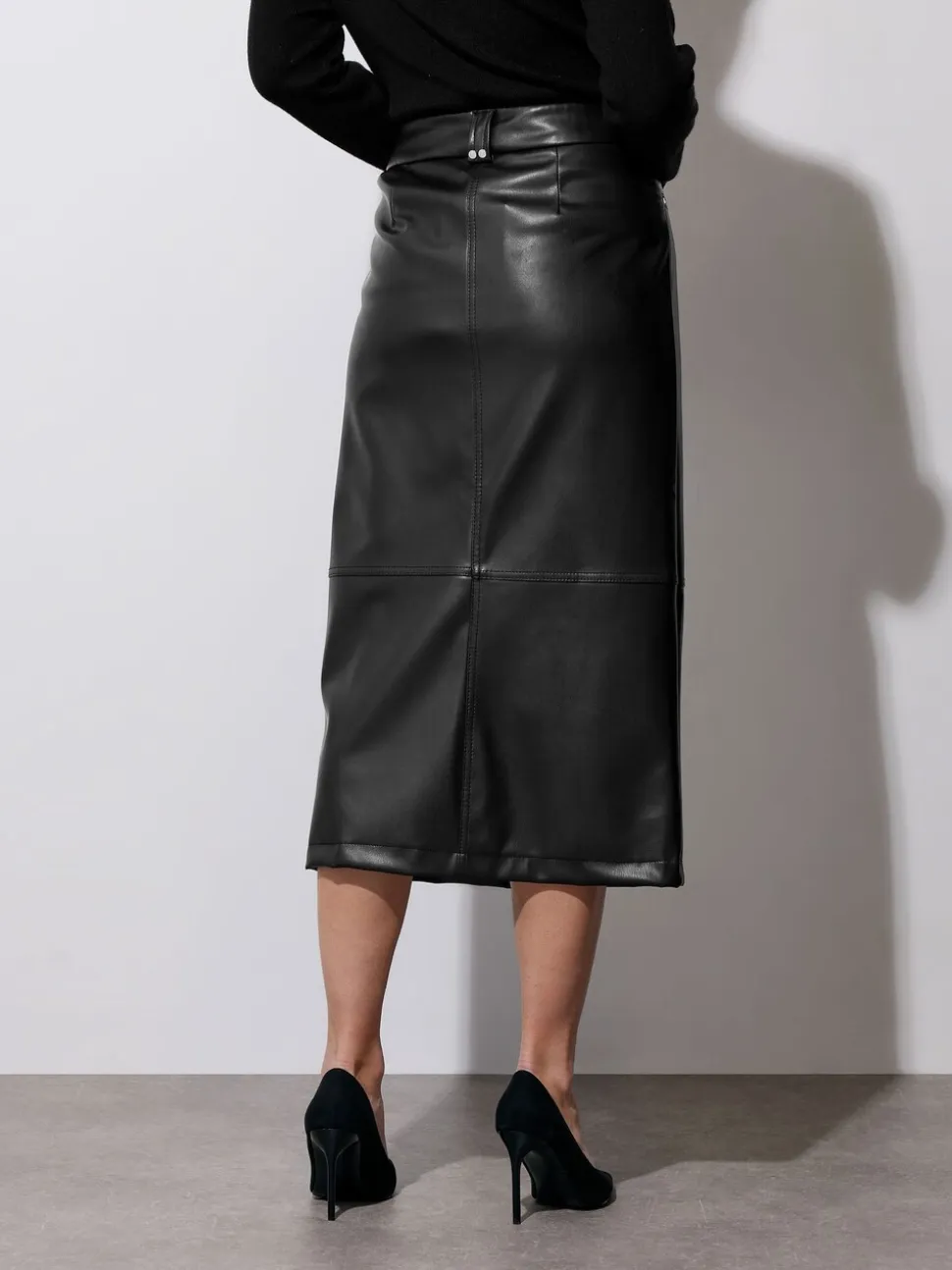 Jupes Star by Julien MacDonald en PU zippées
