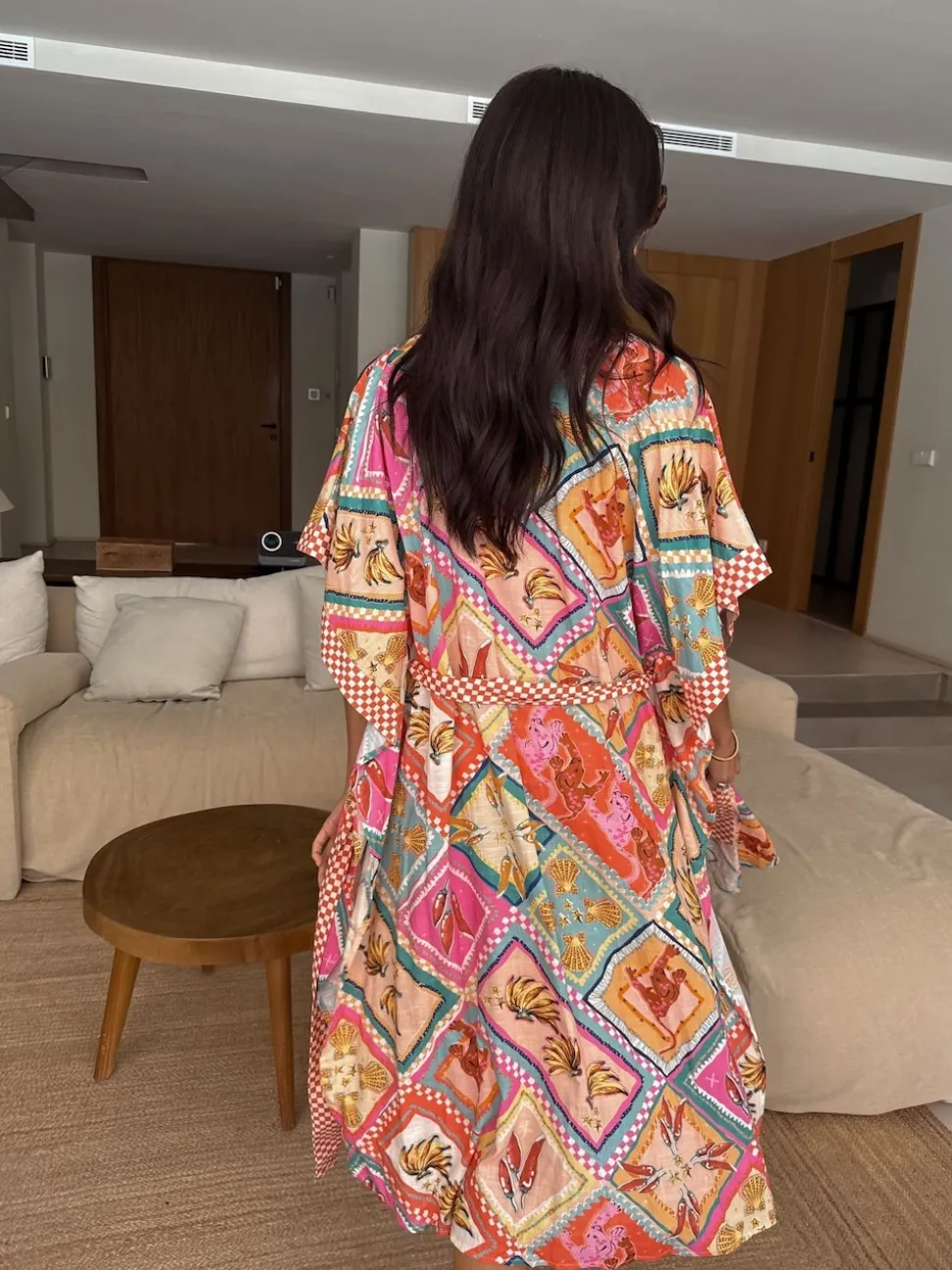 Kimono Never Fully Dressed en coton Mélange