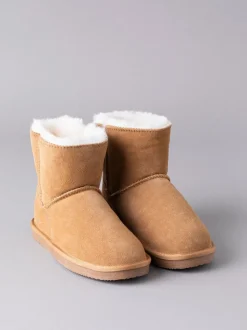 Lakeland Leather Ladies Sheepskin Boots Slippers (Bottes en peau de mouton pour dames)