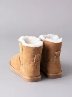 Lakeland Leather Ladies Sheepskin Boots Slippers (Bottes en peau de mouton pour dames)