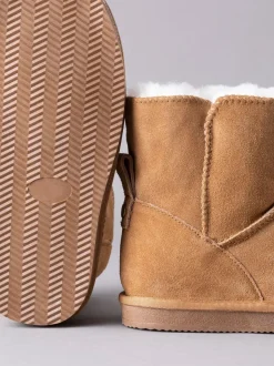 Lakeland Leather Ladies Sheepskin Boots Slippers (Bottes en peau de mouton pour dames)