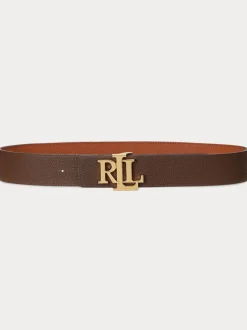 Large ceinture réversible en cuir Lauren Ralph Lauren