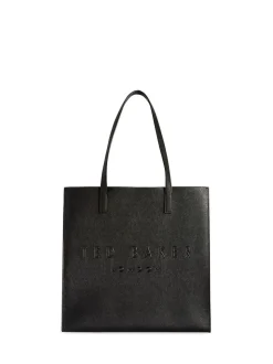 Large sac Ted Baker Soocon à icône et motif hachuré