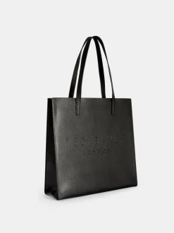 Large sac Ted Baker Soocon à icône et motif hachuré