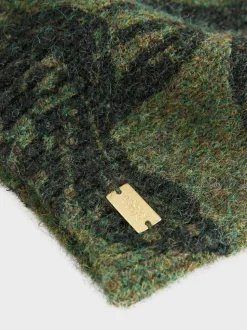Laura Ashley Pull Col rond avec une touche de laine