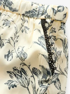 Laura Ashley pyjama boutonné en viscose
