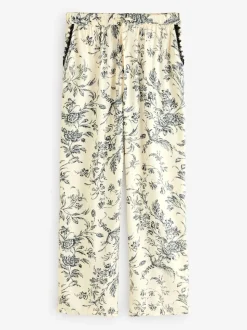 Laura Ashley pyjama boutonné en viscose